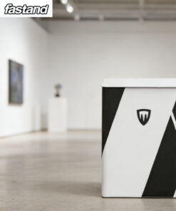 Alternative view of Talento Quadro Total White H 75