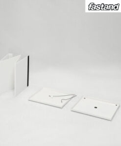 Alternative view of Cubo M Graphic Pouf