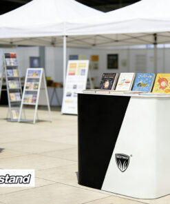 Alternative view of Podium Total White